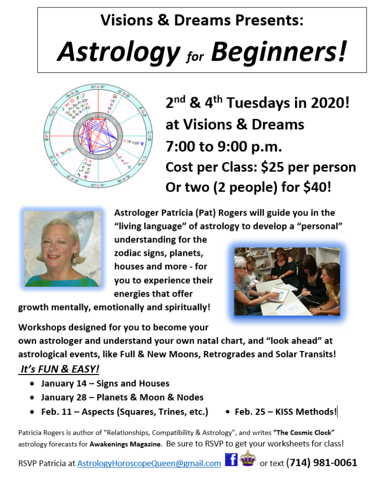 Pat_Astrology_Flyer_Jan. & Feb – Visions and Dreams